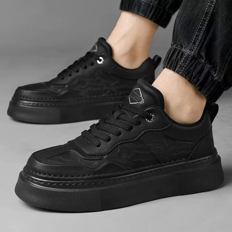 Damen modische Sneakers mit texturiertem Obermaterial und dämpfender Sohle R&B
