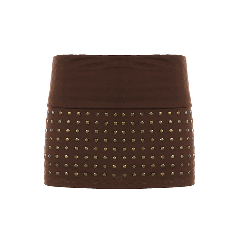 Damen Shorts mit glitzerndem Strassband R&B