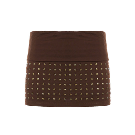 Damen Shorts mit glitzerndem Strassband R&B