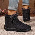 Damen Winterboots mit innerer Isolation und wasserabweisendem Obermaterial R&B