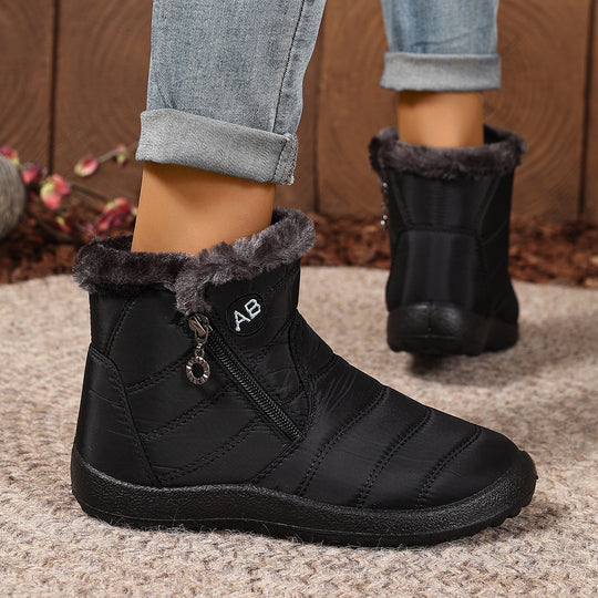 Damen Winterboots mit innerer Isolation und wasserabweisendem Obermaterial R&B