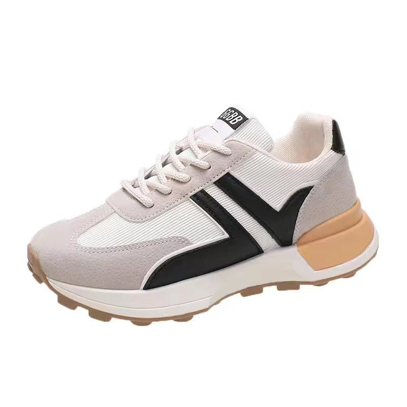 Damen Sportliche Freizeitsneaker mit atmungsactivem Obermaterial und rutschfester Laufsohle R&B