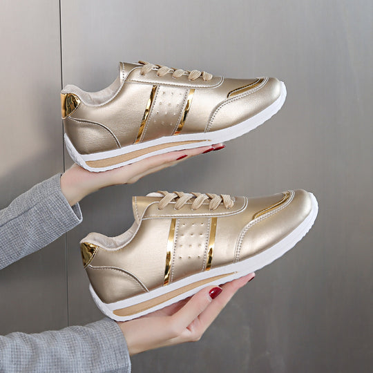 Damen Sportliche Sneakers mit eleganten Akzenten und atmungsaktivem Obermaterial R&B