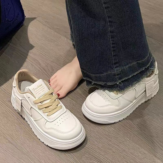 Damen Plateau-Sneaker mit dämpfender Sohle und atmungsaktivem Obermaterial R&B