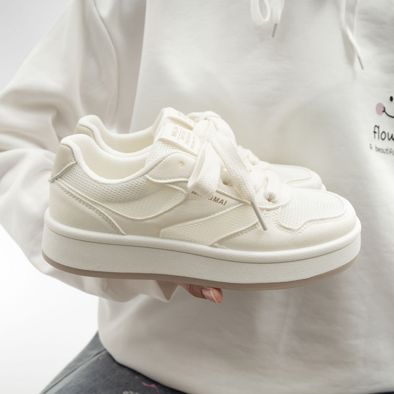 Damen Sportschuh mit atmungsaktiver Mesh-Oberfläche und gepolstertem Innenfutter