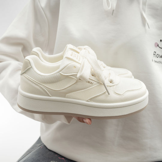 Damen Sportschuh mit atmungsaktiver Mesh-Oberfläche und gepolstertem Innenfutter R&B
