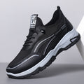 Damen Sportliche Leichtgewicht-Sneaker mit atmungsaktiver Mesh-Oberfläche und rutschfester Sohle R&B
