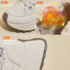 Damen Urbanen Winterstiefel mit weichem Futter und rutschfester Sohle R&B