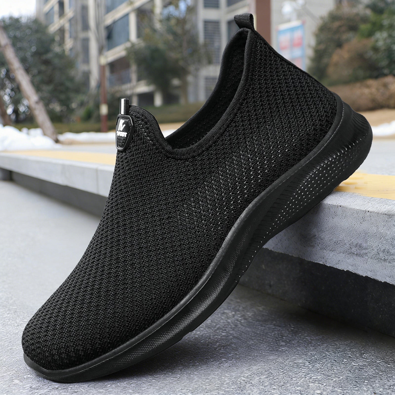 Damen Atmungsaktive Slip-On Sneakers