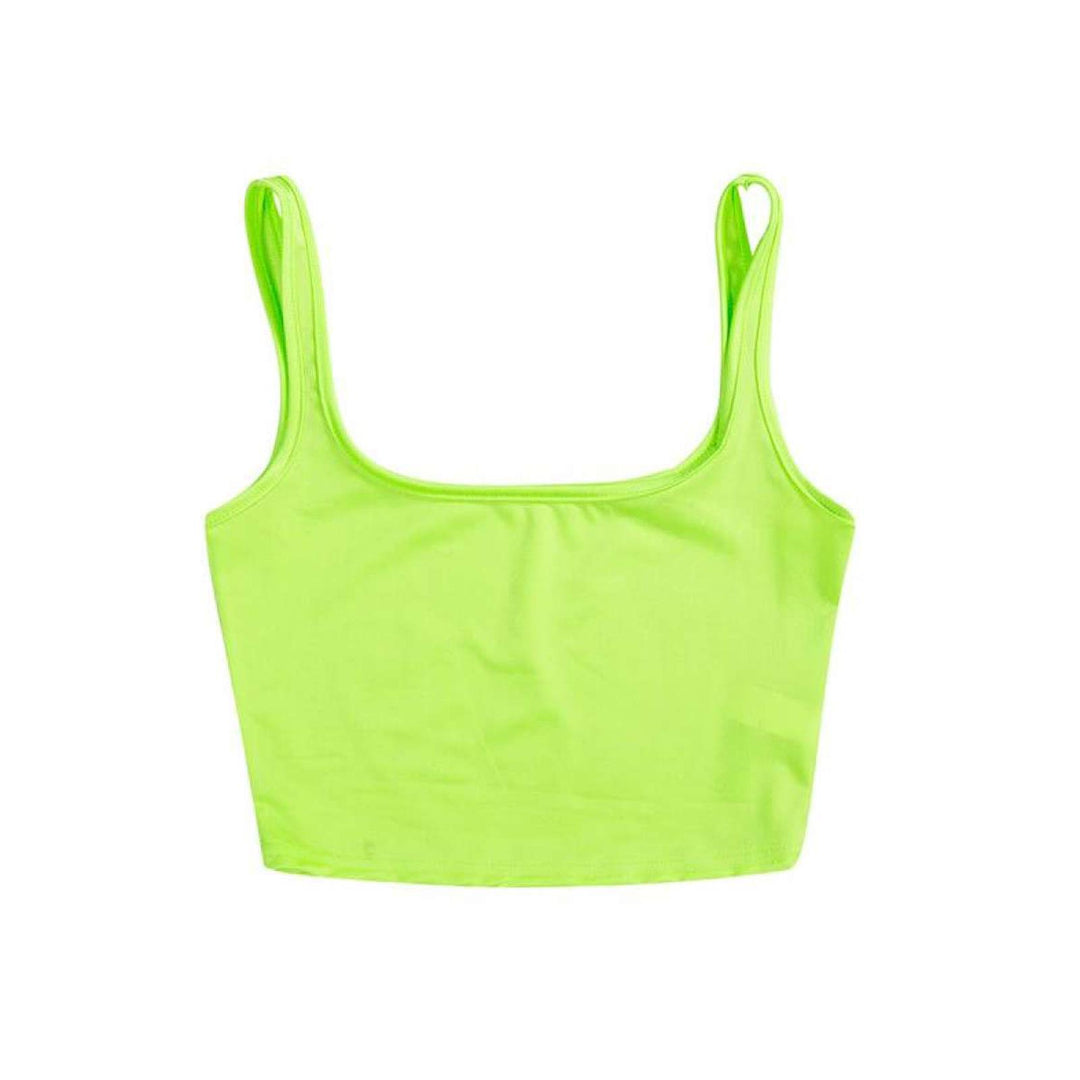 Damen Crop Top mit anschmiegsamem Schnitt R&B