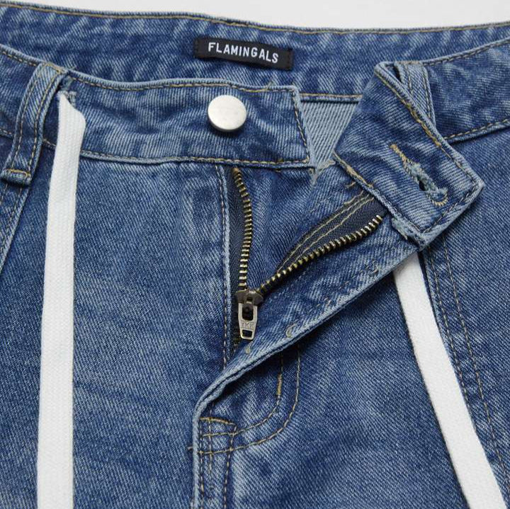 Damen Cargo-Jeans im lässigen Design R&B