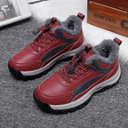 Damen Modische Winter Sneakers mit isolierendem Warmfutter R&B