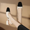 Damen Slingback-Pumps mit eleganter Absatzhöhe und modischem Design R&B