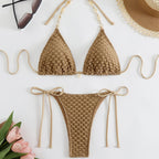 Damen Häkel-Bikini-Set mit eleganten Details R&B