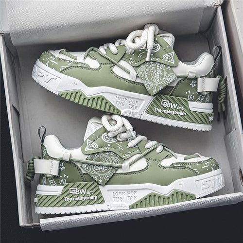 Damen chunky Sneaker mit sportlichem Design und moderner Sohle R&B