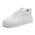 Damen modische Sneakers mit dämpfender Plateausohle und atmungsaktivem Obermaterial R&B