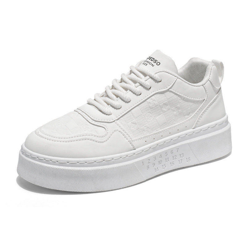 Damen modische Sneakers mit dämpfender Plateausohle und atmungsaktivem Obermaterial R&B