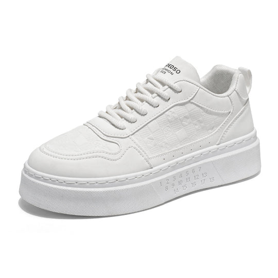 Damen modische Sneakers mit dämpfender Plateausohle und atmungsaktivem Obermaterial R&B