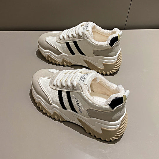 Damen Sportliche Sneakers mit hochwertiger Dämpfung und atmungsaktivem Obermaterial R&B