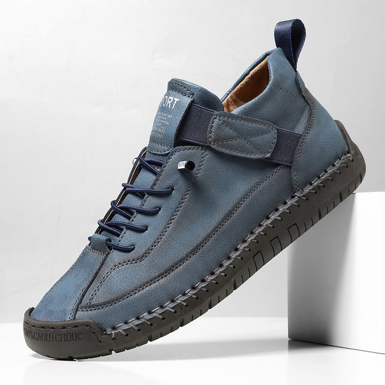 Damen Bequeme Freizeitschuhe mit elastischem Klettverschluss und atmungsaktiver Konstruktion R&B