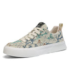 Damen Modische Sneaker mit einzigartigem Druckdesign R&B