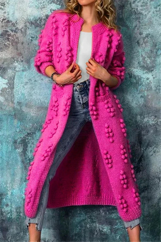 R&B | Entspannter und Stilvoller Winter-Cardigan