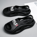 Unisex Komfortable Sommer-Sandalen mit atmungsaktiver Struktur R&B