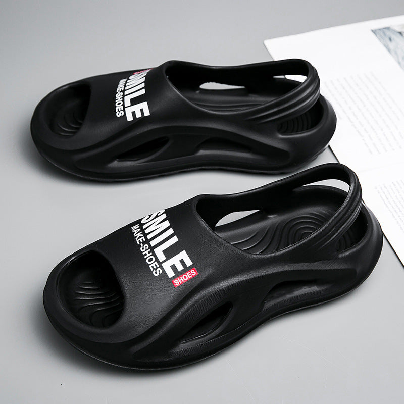 Unisex Komfortable Sommer-Sandalen mit atmungsaktiver Struktur R&B