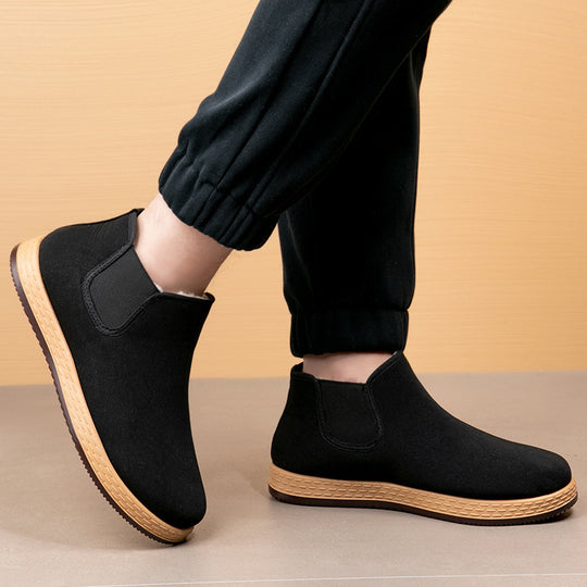 Damen Warme und komfortable Ankle Boots mit kuscheligem Innenfutter R&B
