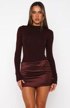 Damen Langarmshirt mit elegantem Schnitt und figurbetontem Design R&B