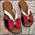 Damen Sandalen mit schickem Schleifen-Design und bequemer Sohle