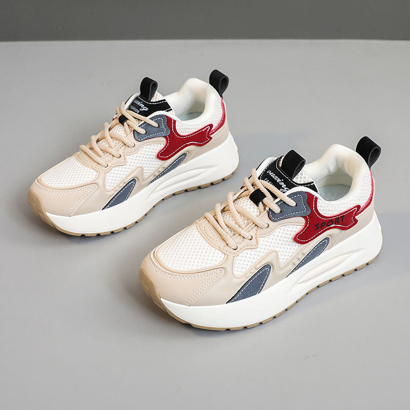 Damen Sportliche Sneakers mit ergonomischem Dämpfungssystem und atmungsaktiver Obermaterialstruktur R&B