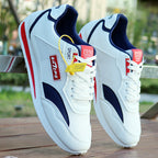 Damen Urbaner Retro Sneaker mit atmungsaktivem Obermaterial R&B