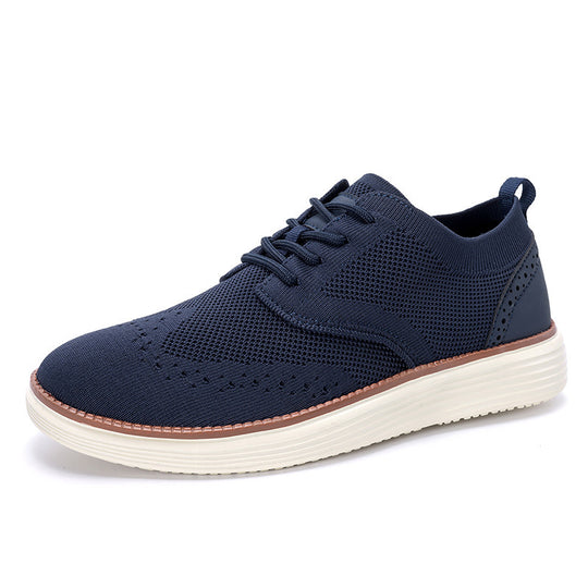 Damen Atmungsaktive Sneaker mit flexibler Sohle und eleganter Webstruktur R&B
