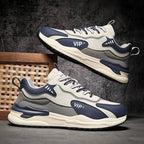 Damen Sportliche Chunky Sneakers mit atmungsaktiver Oberflächenstruktur