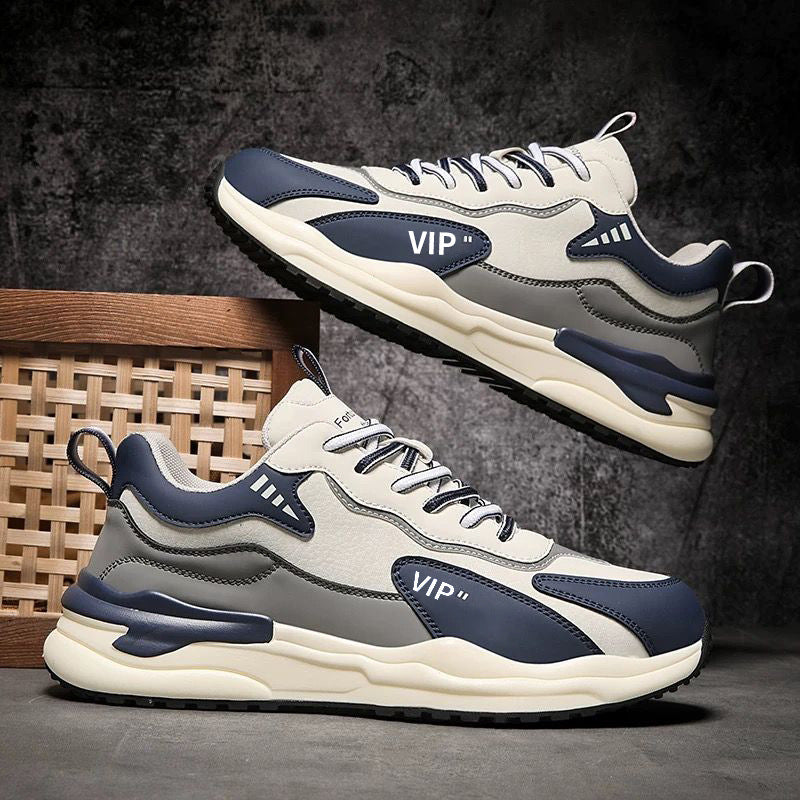 Damen Sportliche Chunky Sneakers mit atmungsaktiver Oberflächenstruktur