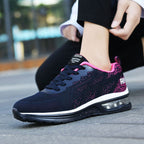 Damen Sportliche Atmungsaktive Sneakers mit Dämpfungstechnologie