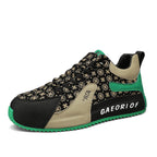 Damen Sneakers mit floralem Design und stoßdämpfendem Komfort