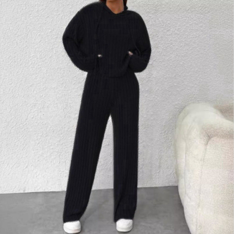 Damen lässiger Strickanzug R&B