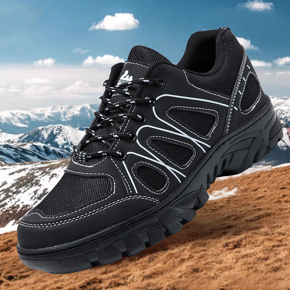 Damen atmungsaktive Wanderschuhe R&B