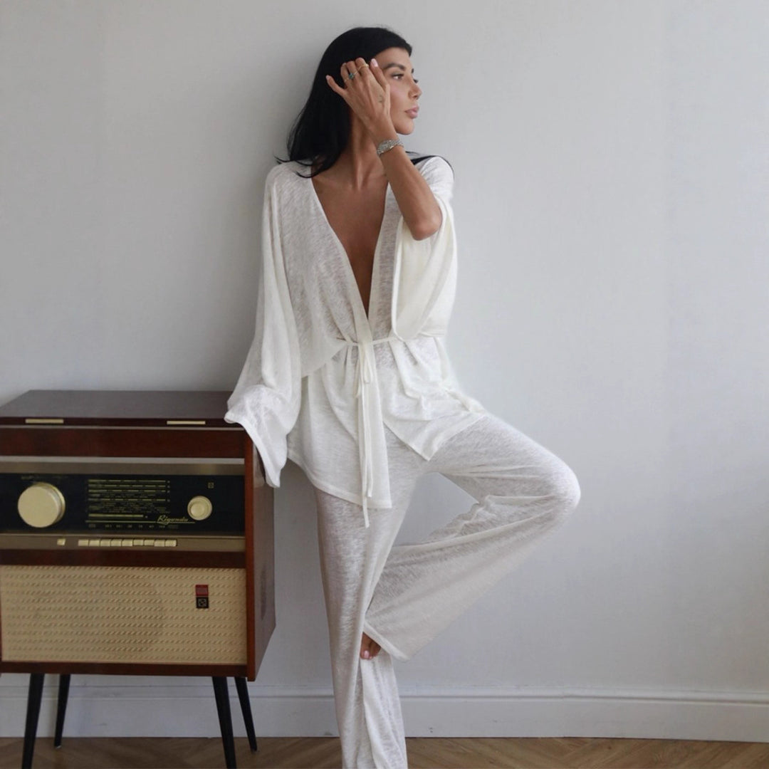 Damen Komfortables Oversized Lounge-Set R&B