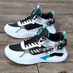 Damen Sportliche Trend Sneakers mit atmungsaktivem Obermaterial und dämpfender Sohle R&B