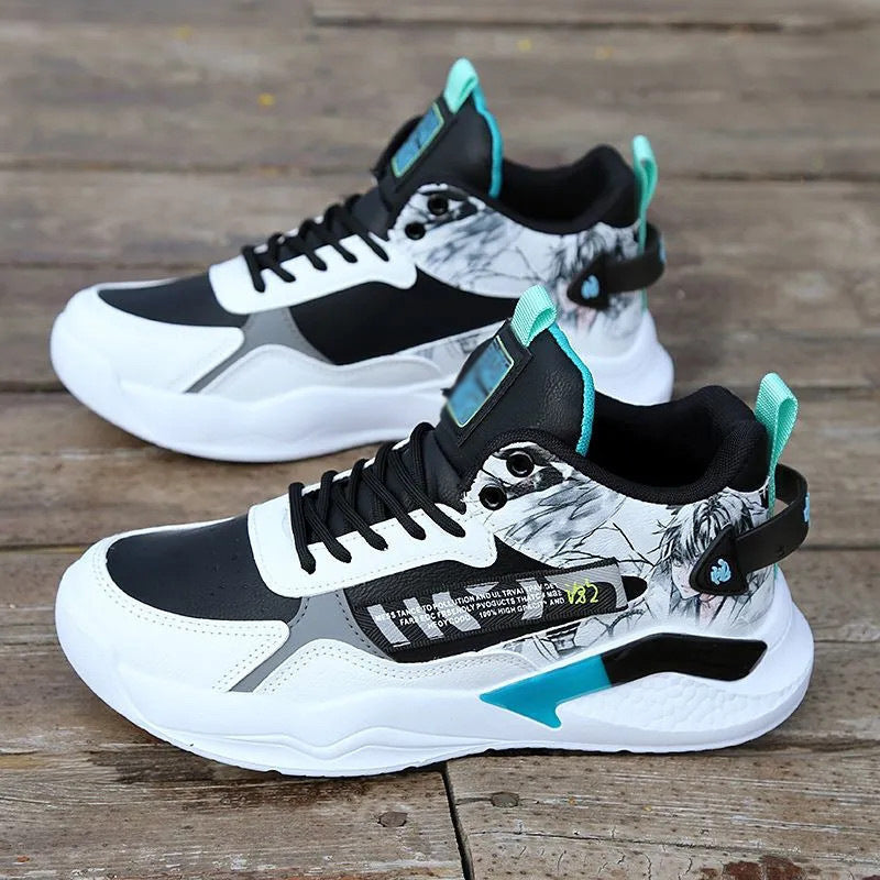 Damen Sportliche Trend Sneakers mit atmungsaktivem Obermaterial und dämpfender Sohle R&B