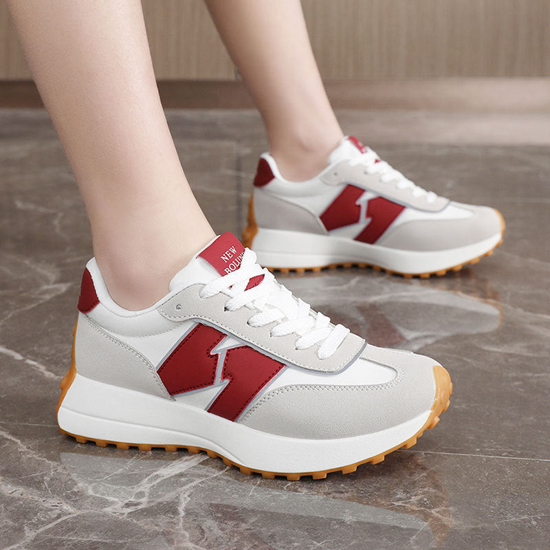 Damen Sportliche Sneakers mit ergonomischem Dämpfungssystem und modischem Design R&B