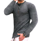 Herren Strickpullover mit strukturiertem Design R&B