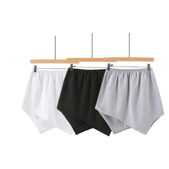Damen sportliche Shorts im modernen Wickelstil R&B