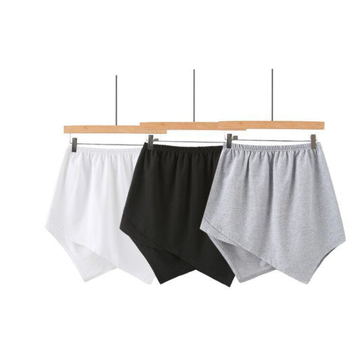 Damen sportliche Shorts im modernen Wickelstil R&B