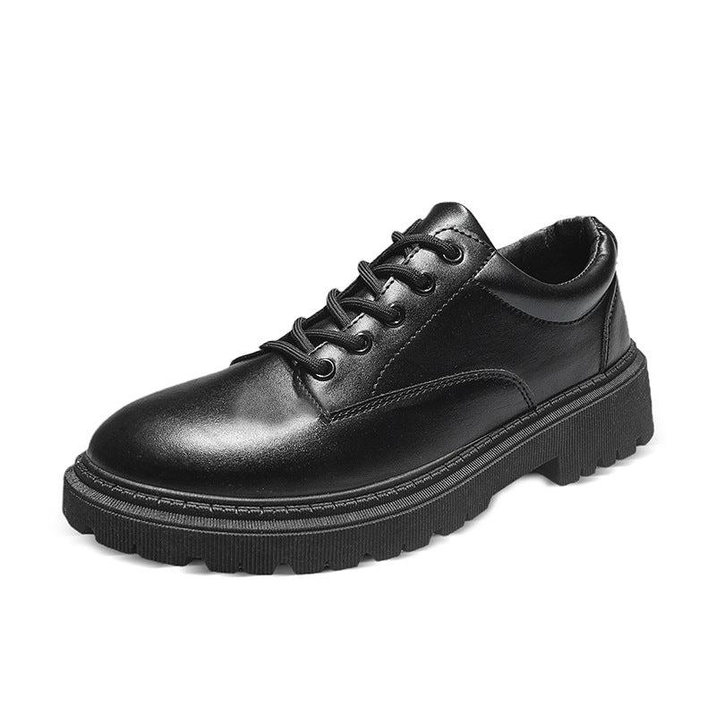 Herren Schnürschuhe aus hochwertigem Leder mit rutschfester Sohle R&B