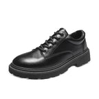 Herren Schnürschuhe aus hochwertigem Leder mit rutschfester Sohle R&B