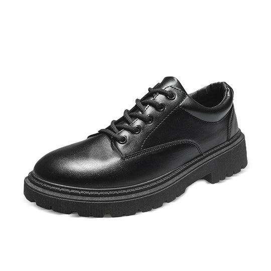 Herren Schnürschuhe aus hochwertigem Leder mit rutschfester Sohle R&B